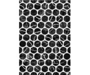 Керамическая плитка КЕРАМИН  POMPEI 1 TIP 1 BLACK 400X275 DECOR
