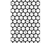 Керамічна плитка КЕРАМІН КЕРАМІН  POMPEI 7 TIP 1 WHITE 400X275 DECOR