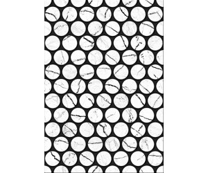 Керамічна плитка КЕРАМІН  КЕРАМІН POMPEI 7 TIP 1 WHITE 400X275 DECOR