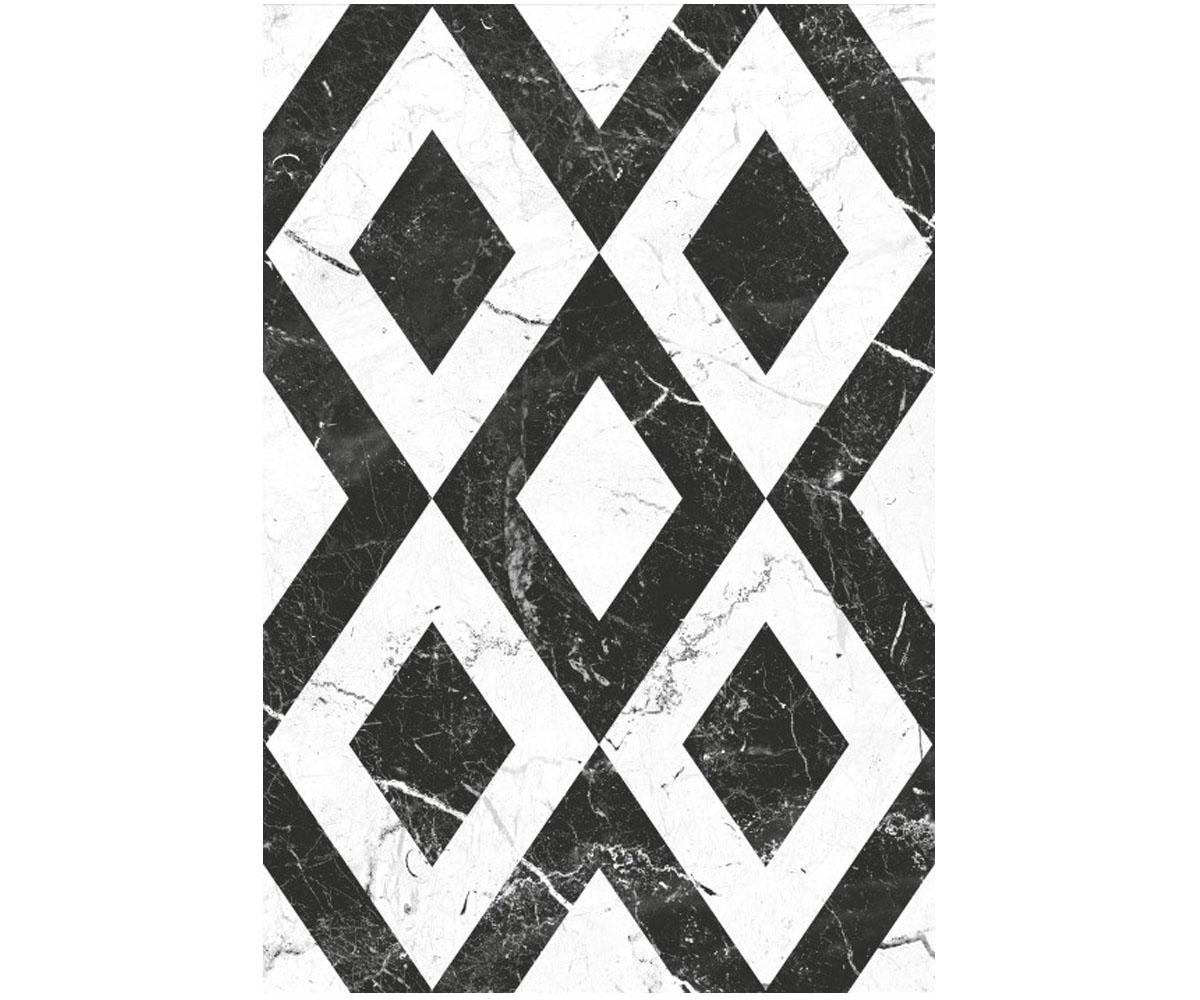 Плитка керамічна КЕРАМІН КЕРАМІН  POMPEI WHITE 400X275 DECOR POMPEI WHITE 400X275 DECOR