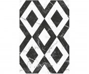 Плитка керамічна КЕРАМІН КЕРАМІН  POMPEI WHITE 400X275 DECOR