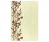 Плитка керамічна 40х27,5 см КЕРАМІН КЕРАМІН  SAKURA 1N BROWN 275X400 DECOR SAKURA 1N BROWN 275X400 DECOR