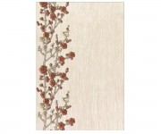 Плитка керамічна 400х275 мм КЕРАМІН КЕРАМІН  SAKURA 1N PINK 275X400 DECOR