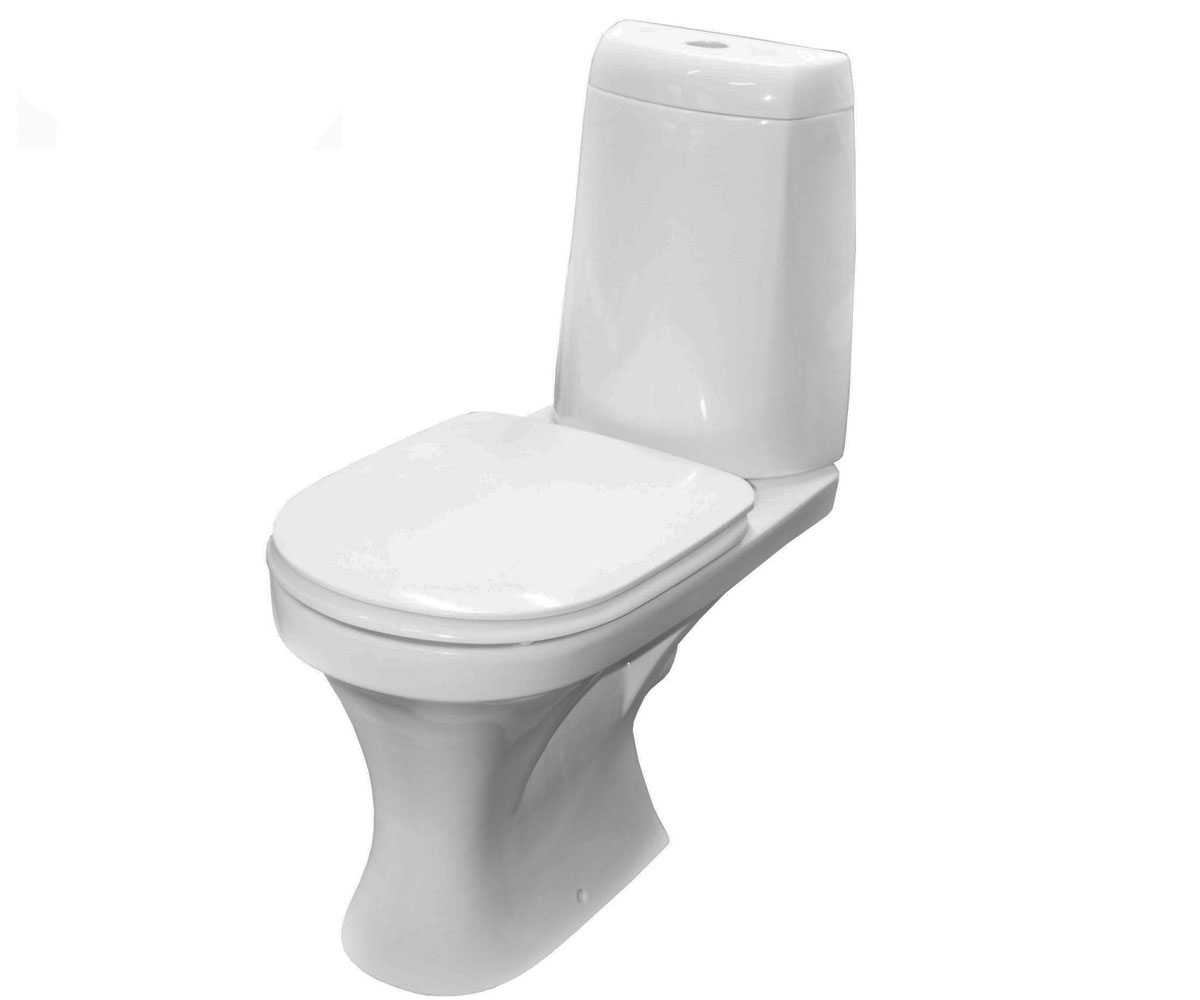 Безобідковий унітаз КЕРАМІН САНТІ SANTI R ML DUAL WHITE BEZOBOD SANTI R ML DUAL WHITE BEZOBOD