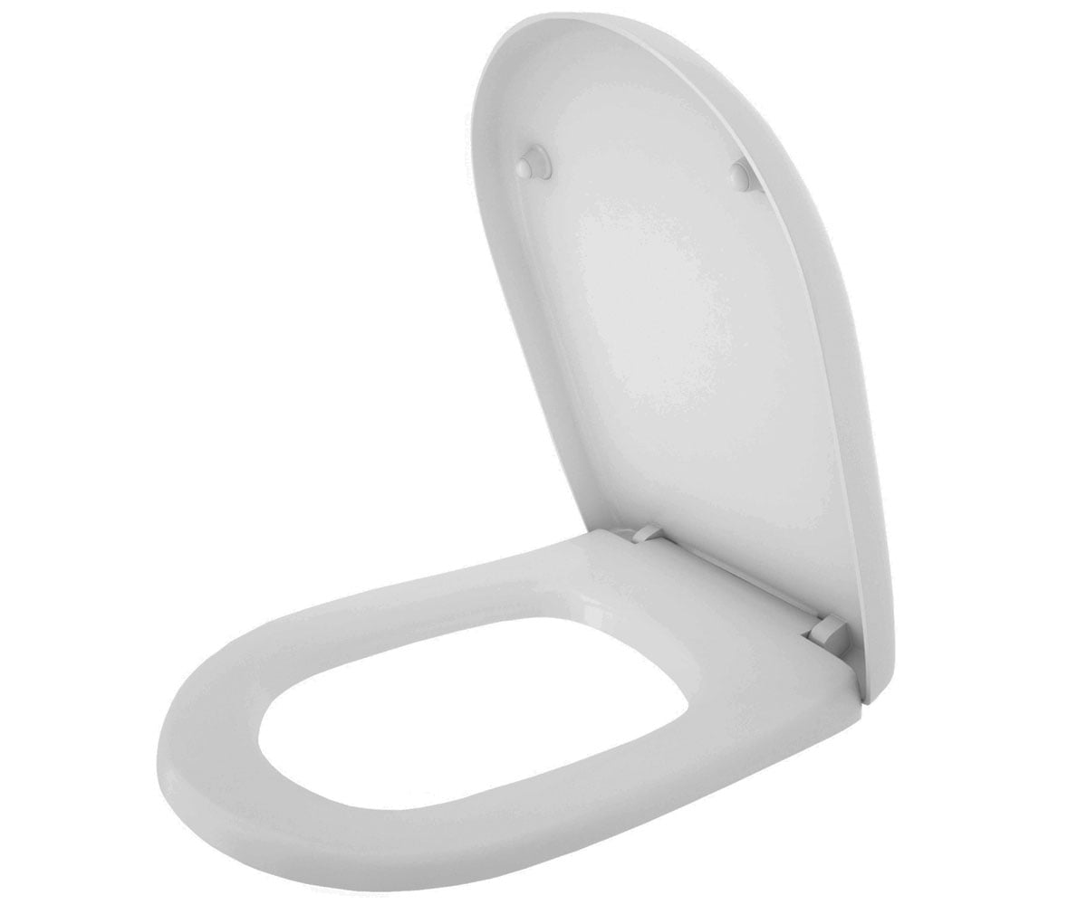 Сидіння для унітазу КЕРАМІН ГРАНД SID S KR GRAND-N ZHS WHITE SID S KR GRAND-N ZHS WHITE