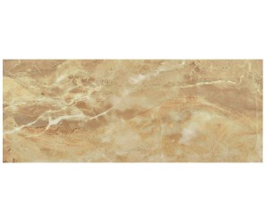 Глянсова Плитка 50х20 см КЕРАМІН  КЕРАМІН SIERRA 3T BEIGE 200X500 WALL
