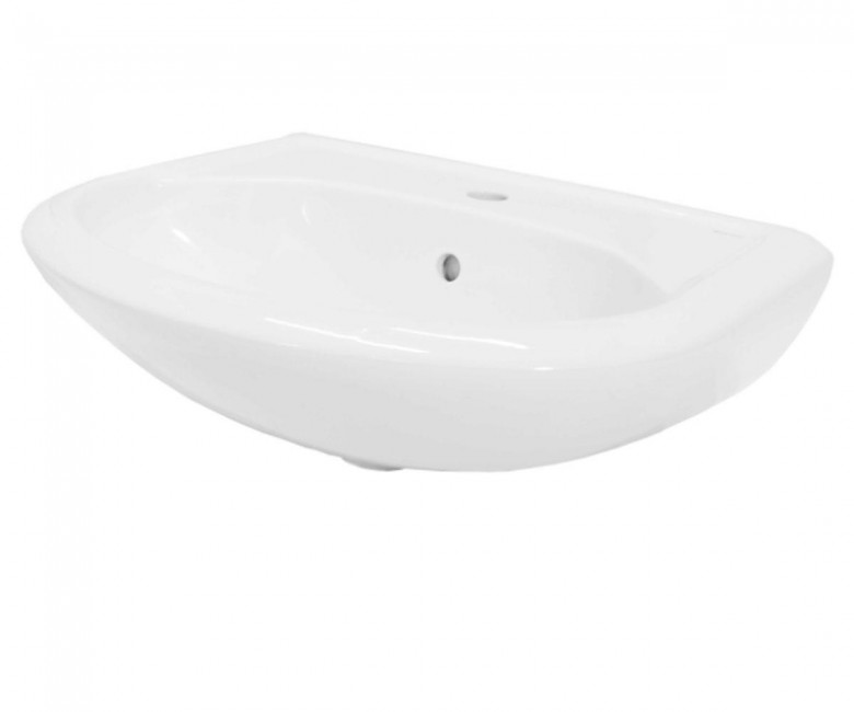 Умивальник кермический 60 см КЕРАМІН КЕРАМІН СТИЛЬ STIL-N 60 S KR WHITE STIL-N 60 S KR WHITE