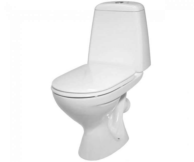 Підлога компактна КЕРАМІН СТИЛЬ STIL-T-N ALCAPLAST DECO WHITE STIL-T-N ALCAPLAST DECO WHITE