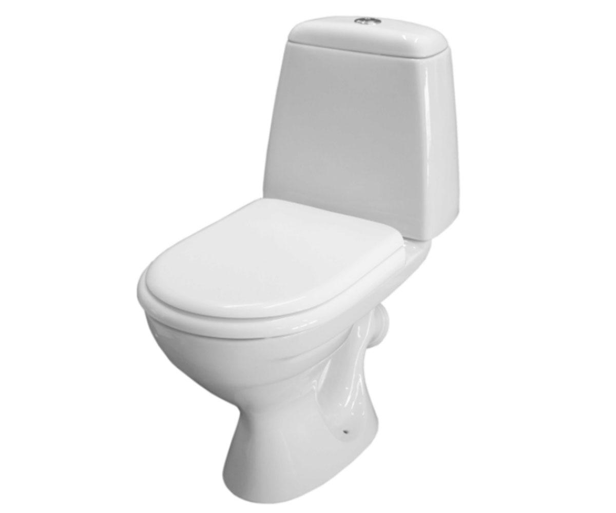 Підлоговий унітаз КЕРАМІН СТИЛЬ STIL-T-N MC ALCAPLAST WHITE STIL-T-N MC ALCAPLAST WHITE