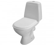 Косий вихід унітазу КЕРАМІН СТИЛЬ STIL MS ALCAPLAS WHITE