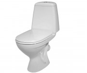 Компактний унітаз з кришкою КЕРАМІН СТИЛЬ STIL ZHS ALKAPLAS WHITE