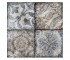 Плитка для тераси 50х50 см КЕРАМІН ТІНТОРЕТТО КЕРАМІН ТІНТОРЕТТО TINTORETTO 1 TIP 2 GREY 500X500 GRES TINTORETTO 1 TIP 2 GREY 500X500 GRES