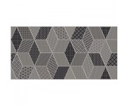 Геометрична плитка КЕРАМІН КЕРАМІН  TREND 2 TIP 1 GREY 300X600 DECOR
