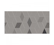 Керамічна плитка КЕРАМІН КЕРАМІН  TREND 2 TIP 3 GREY 300X600 DECOR