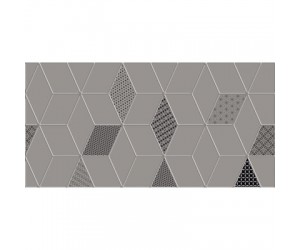 Керамічна плитка КЕРАМІН  КЕРАМІН TREND 2 TIP 3 GREY 300X600 DECOR