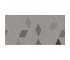 Керамічна плитка КЕРАМІН КЕРАМІН  TREND 2 TIP 3 GREY 300X600 DECOR TREND 2 TIP 3 GREY 300X600 DECOR