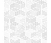 Плитка керамічна КЕРАМІН КЕРАМІН  TREND 7P WHITE 400X400 FLOOR