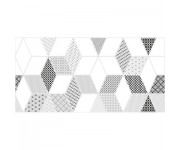 Плитка з геометрією КЕРАМІН КЕРАМІН  TREND 7 TIP 2 WHITE 300X600 DECOR