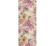 Плитка з квітковим орнаментом КЕРАМІН КЕРАМІН  TROYA 3 TIP 2 BEIGE FLOWERS 500X200 DECOR