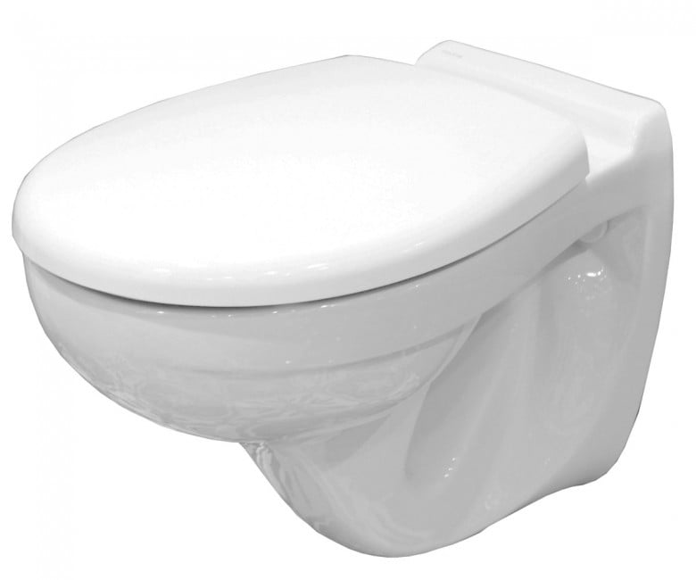 Підвісна чаша без кришки КЕРАМІН ГРАНД-R UN-KONSOL GRAND-R WHITE BEZ KR UN-KONSOL GRAND-R WHITE BEZ KR