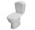 Компактний унітаз з кришкою КЕРАМІН ВЕРОНА VERONA MS ALCAPLAST WHITE VERONA MS ALCAPLAST WHITE