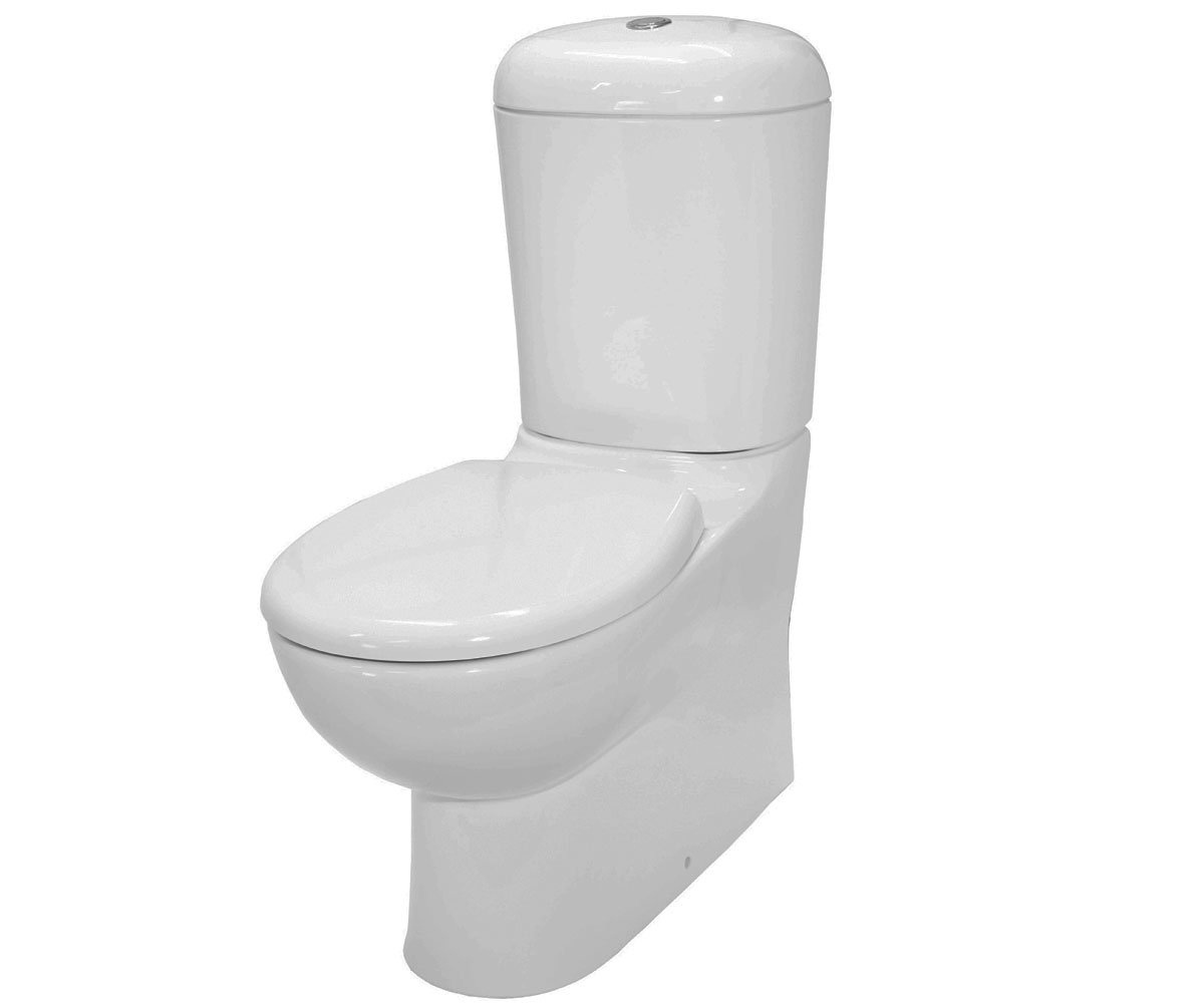 Компактний унітаз з кришкою КЕРАМІН ЖЕНЕВА ZENEVA-N ZHS DUAL WHITE ZENEVA-N ZHS DUAL WHITE