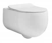 Безободковий унітаз KERASAN FLO 311130