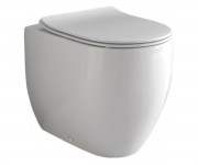 Безободковий унітаз KERASAN FLO 311201