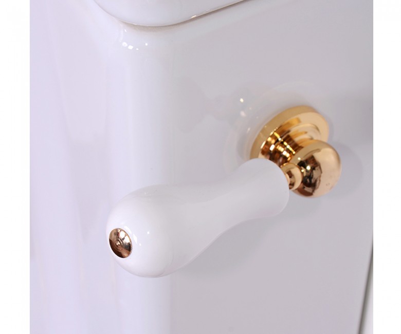 Арматура спускна KERASAN RETRO 754391 ORO 754391 ORO