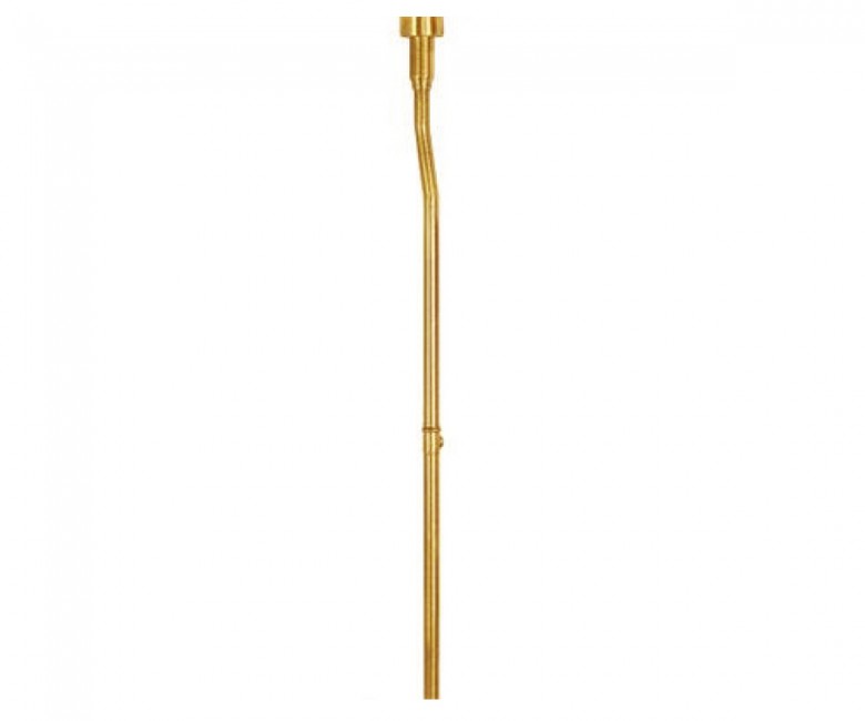 Зливна труба для бачка KERASAN RETRO WALDORF 754791 GOLD 754791 GOLD