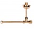 Боковий підвід для бачка KERASAN WALDORF 923791 ORO 923791 ORO