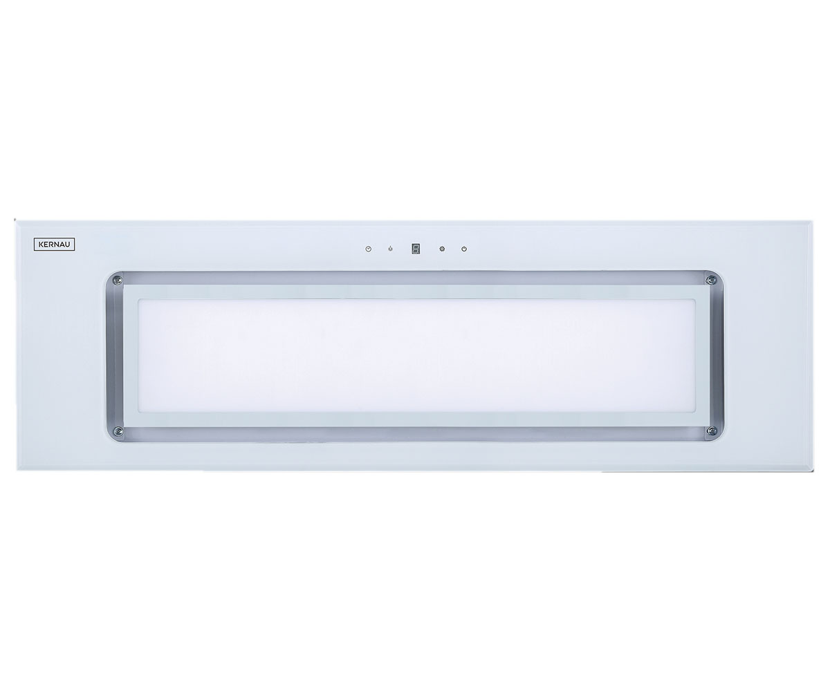 Повністю вбудована витяжка KERNAU KBH 2090 Вт СКЛО KERNAU  KBH 2090 W GLASS KBH 2090 W GLASS