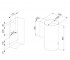Вытяжка настенная 39 см  KCH 0140 W:Чертеж 