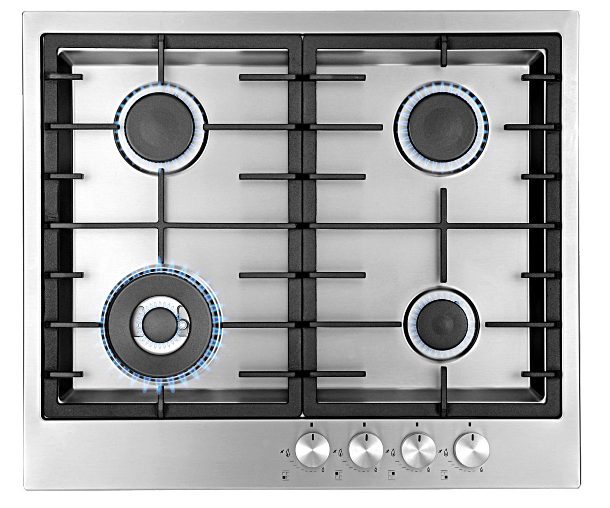 КЕРНАУ KGH 6422 TCI X ПЛОСКА газова поверхня KERNAU  KGH 6422 TCI X FLAT KGH 6422 TCI X FLAT