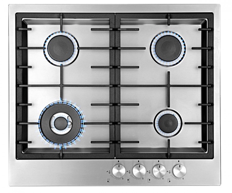 КЕРНАУ KGH 6422 TCI X ПЛОСКА газова поверхня KERNAU  KGH 6422 TCI X FLAT KGH 6422 TCI X FLAT