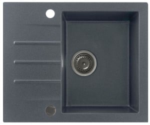 Мийка з крилом KERNAU  KGS A 4560 1B1D GRAPHITE