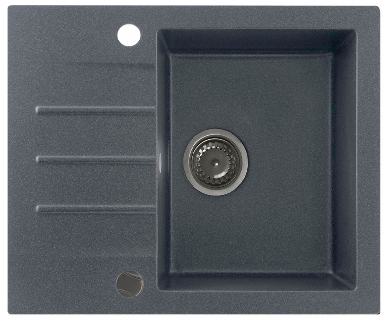 Мийка з крилом KERNAU  KGS A 4560 1B1D GRAPHITE KGS A 4560 1B1D GRAPHITE