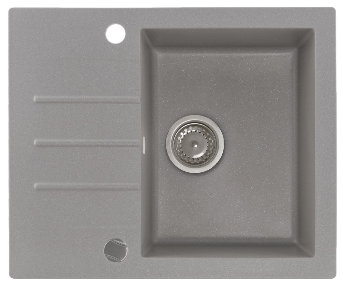 Мийка з крилом KERNAU  KGS A 4560 1B1D GREY METALLIC KGS A 4560 1B1D GREY METALLIC