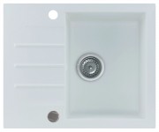 Мийка з крилом KERNAU  KGS A 4560 1B1D PURE WHITE