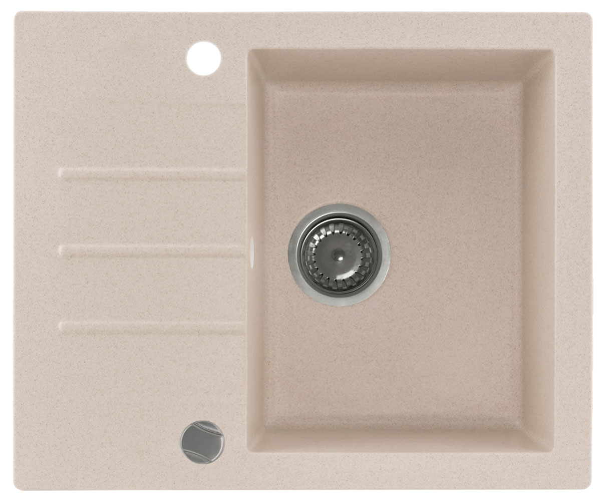 Мийка з крилом KERNAU  KGS A 4560 1B1D SAND KGS A 4560 1B1D SAND