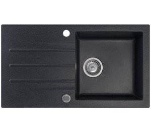 Мийка з крилом KERNAU  KGS A 50 1B1D BLACK METALIC