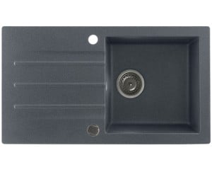 Мийка з крилом KERNAU  KGS A 50 1B1D GRAPHITE