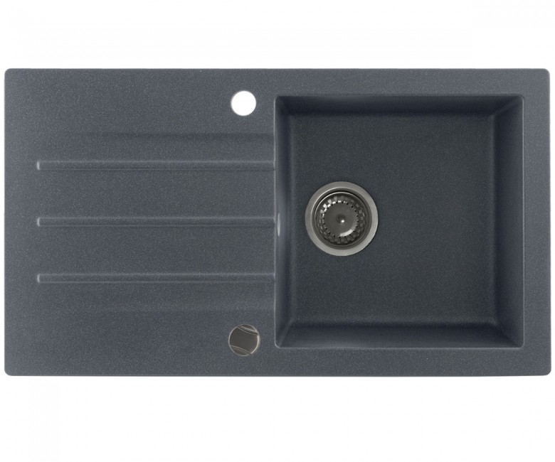 Мийка з крилом KERNAU  KGS A 50 1B1D GRAPHITE KGS A 50 1B1D GRAPHITE