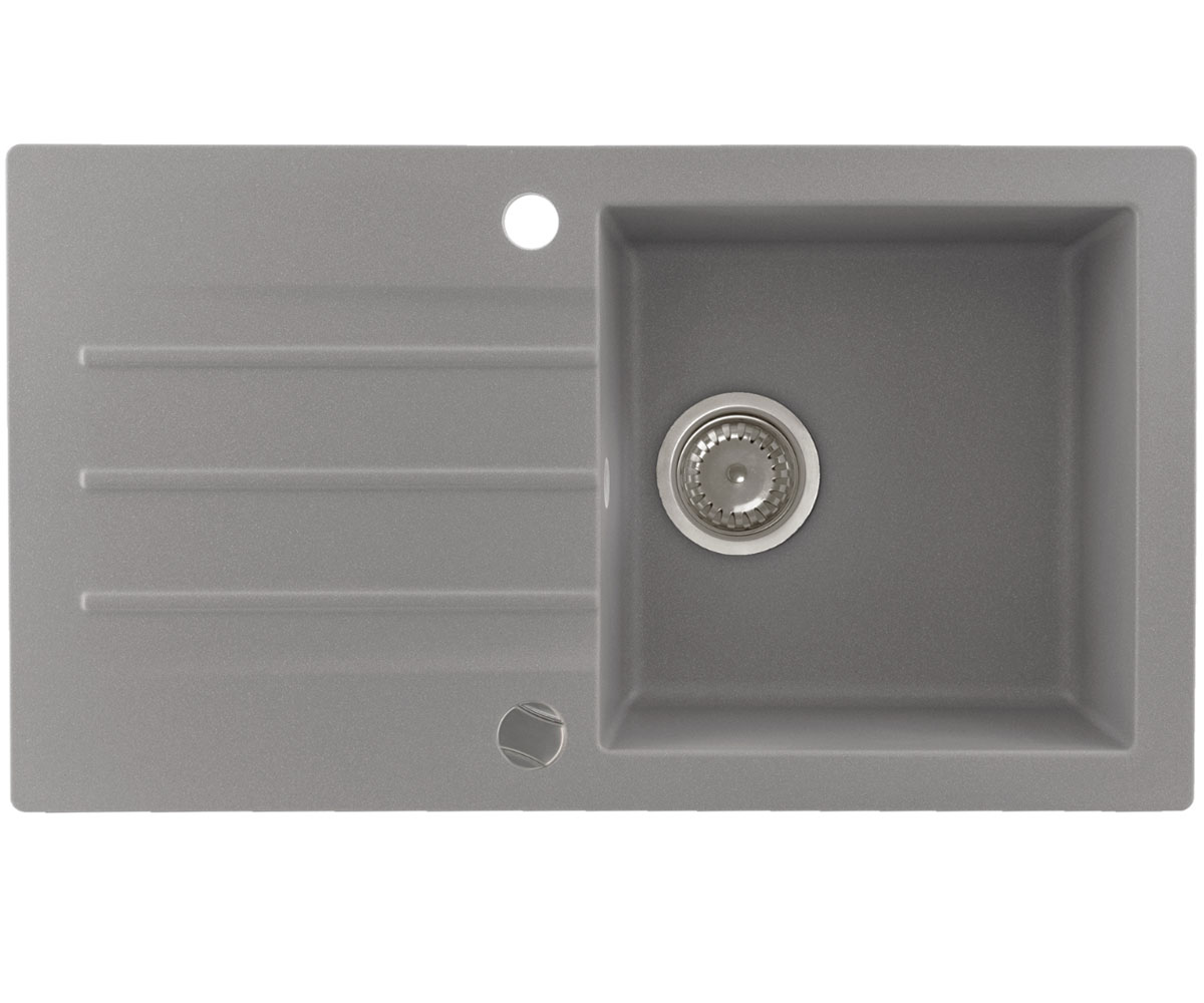 Мийка з крилом KERNAU  KGS A 50 1B1D GREY METALLIC KGS A 50 1B1D GREY METALLIC
