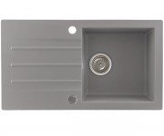 Мийка з крилом KERNAU  KGS A 50 1B1D GREY METALLIC