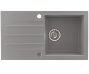 Мийка з крилом KERNAU  KGS A 50 1B1D GREY METALLIC