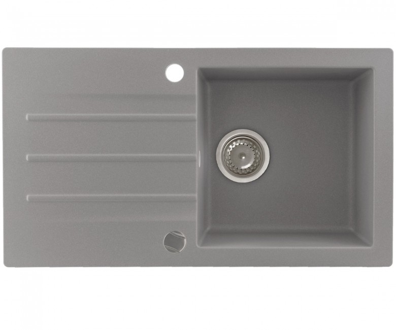 Мийка з крилом KERNAU  KGS A 50 1B1D GREY METALLIC KGS A 50 1B1D GREY METALLIC