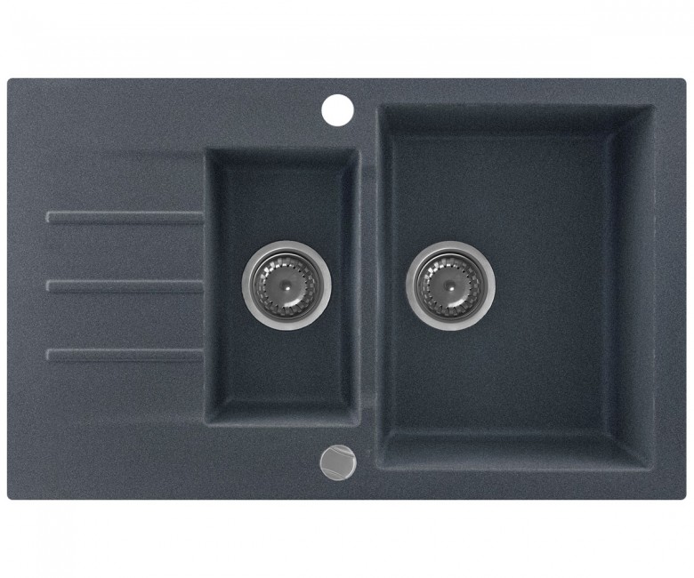 Мийка на півтори чаші KERNAU  KGS A 6079 1,5B1D GRAPHITE KGS A 6079 1,5B1D GRAPHITE