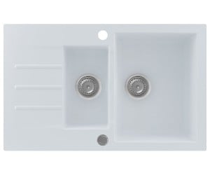 Мийка на півтори чаші KERNAU  KGS A 6079 1,5B1D PURE WHITE