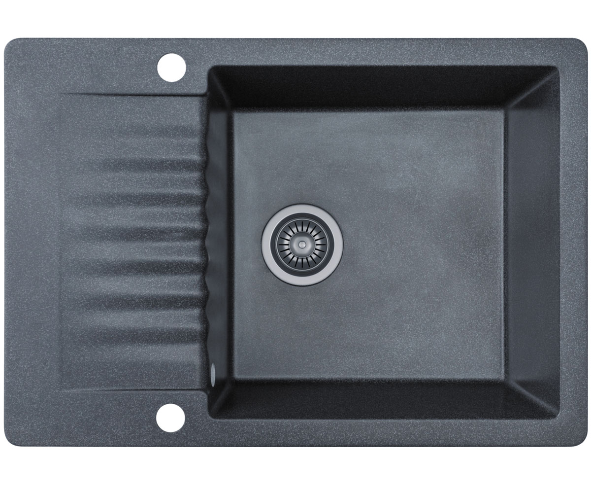 Гранітна мийка KERNAU  KGSF 6072 1B1D GRAPHITE KGSF 6072 1B1D GRAPHITE